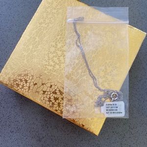 NEW LISTING BRAND NEW 17”SS necklace